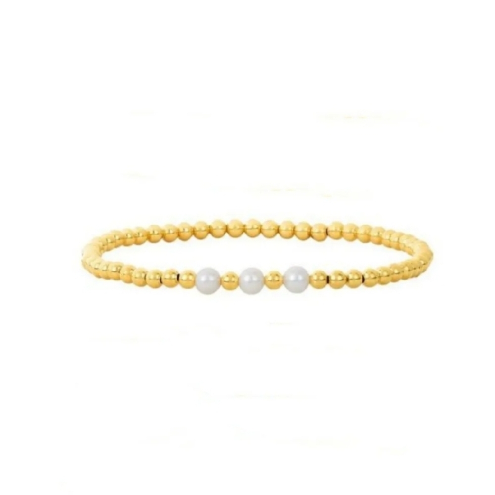 Freshwater Pearl Bracelet Set - Picture 13 of 17